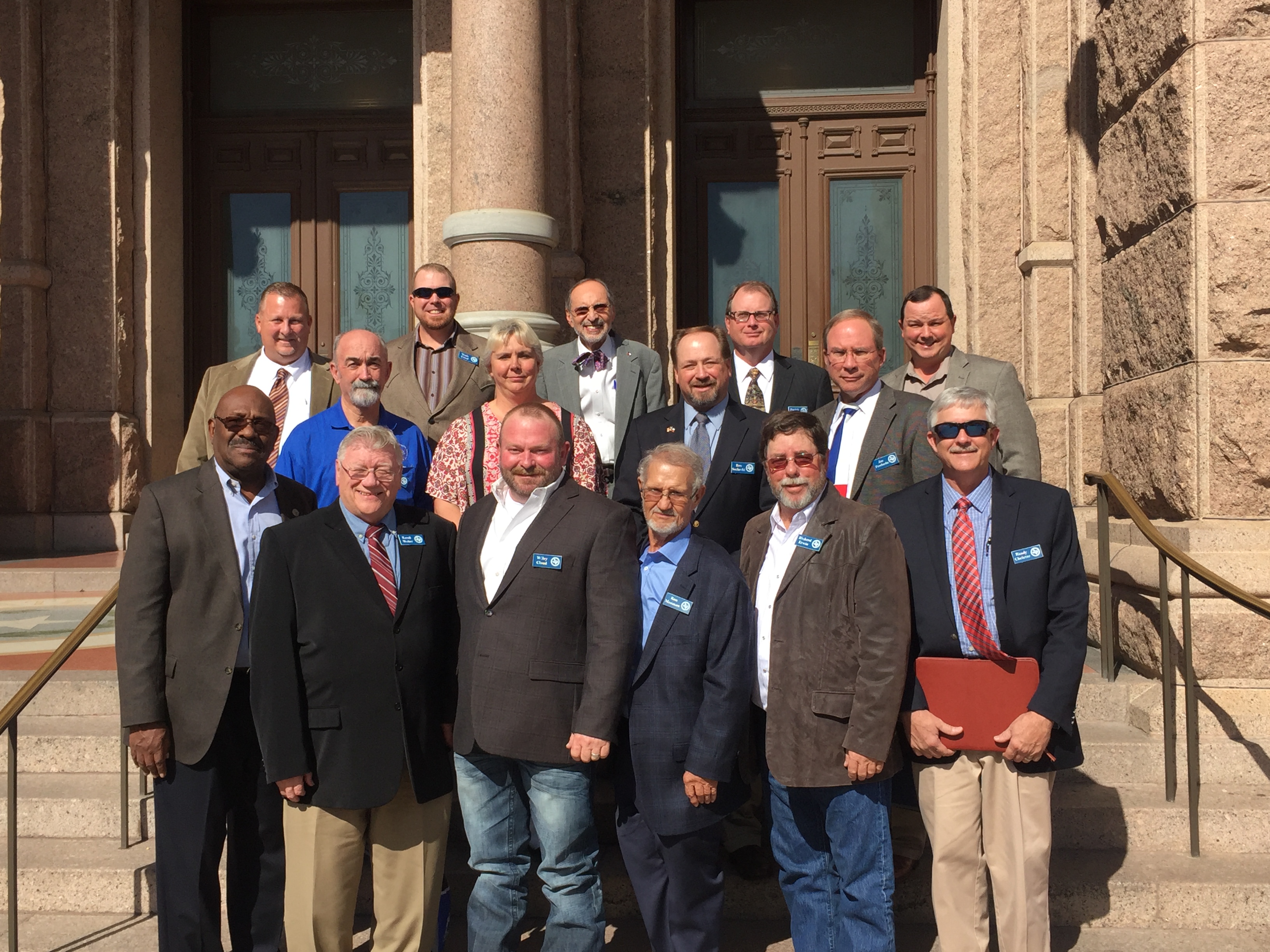 TOWA Legislative Day - Feb 15 2017 Group photo